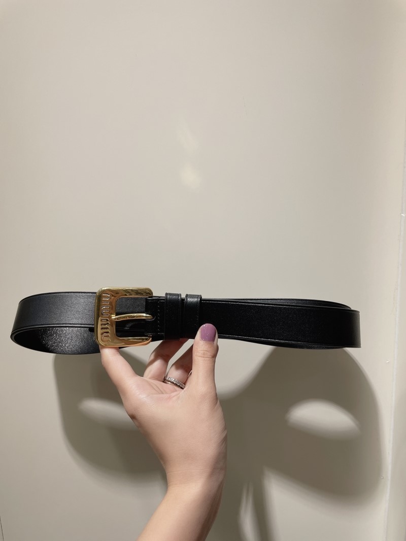 Miu Miu Belts